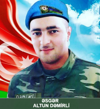 Əsgər Altun Fərman oğlu Dəmirli